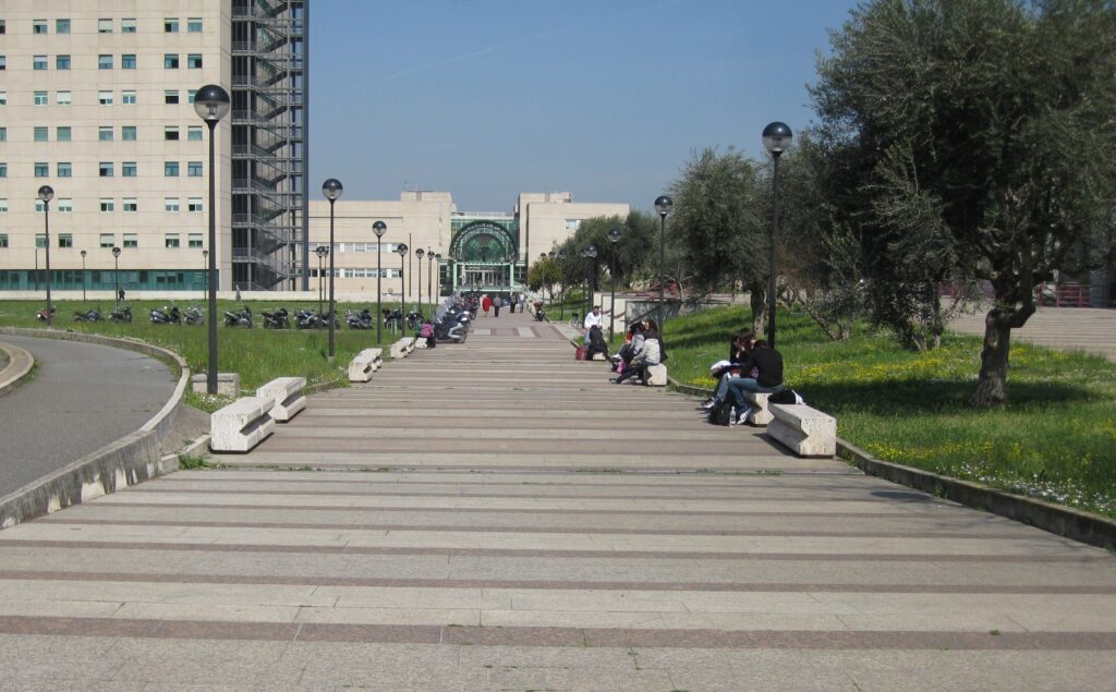 Rampa di raccordo con il Policlinico