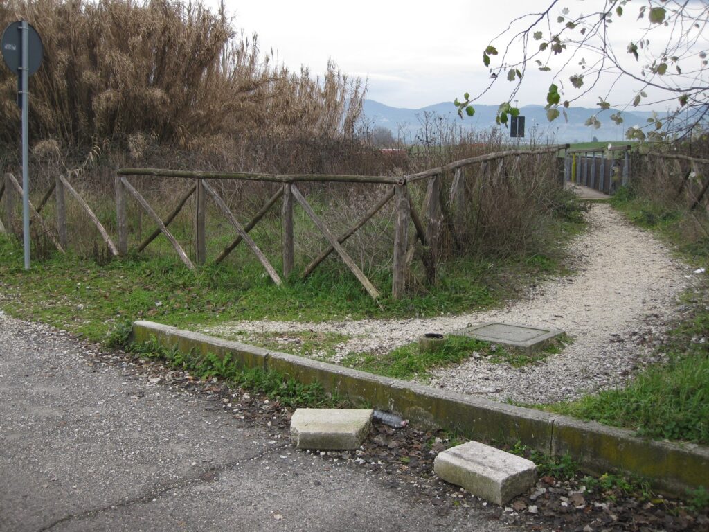 ingresso al parco