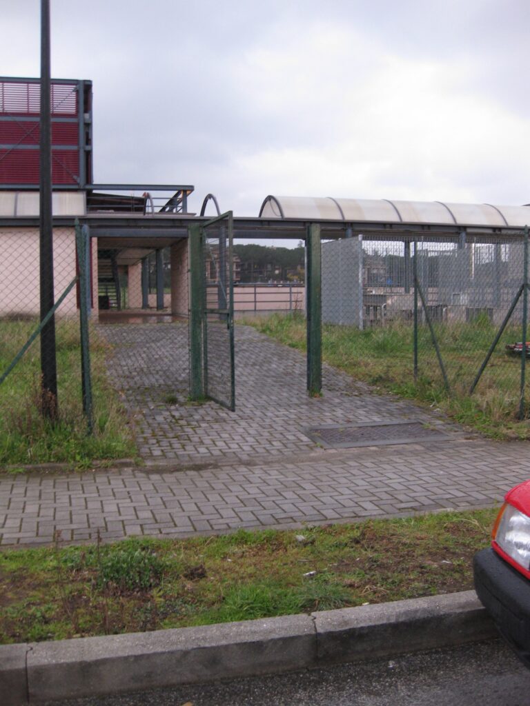 ingresso stabulario