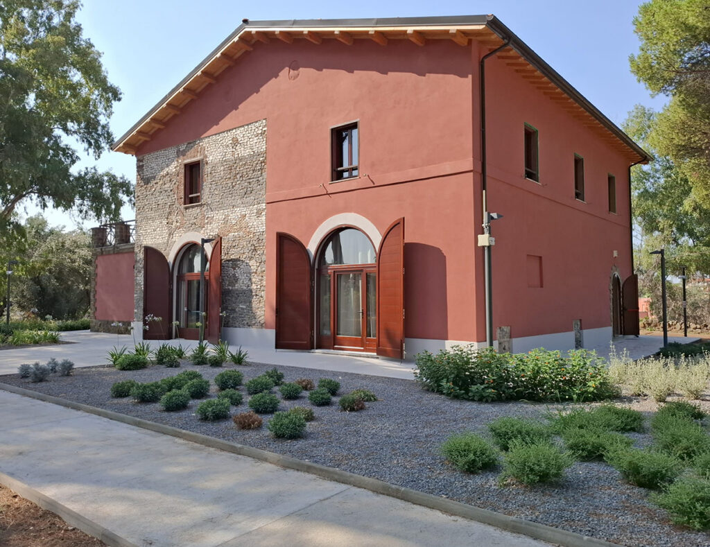 Ingresso edificio